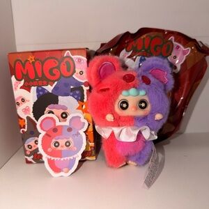 Migo Trouble Maker - Double Sided Bear with Star Eyes!